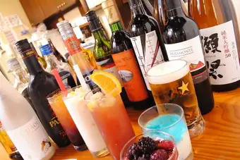 Order food à la carte! [2 hours] Premium all-you-can-drink for 2500 yen