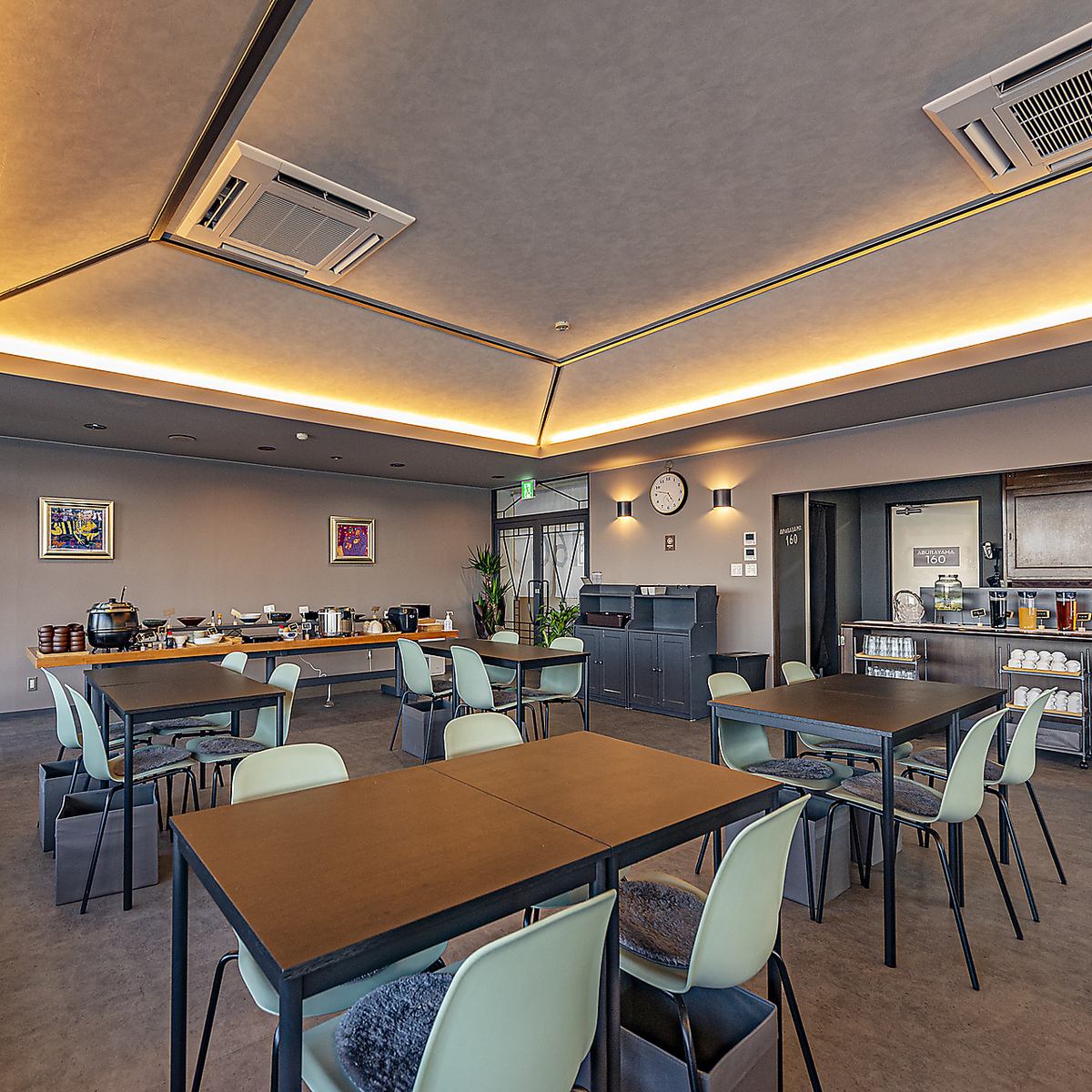 落ち着いた雰囲気でゆったりとビュッフェを楽しめるお店
