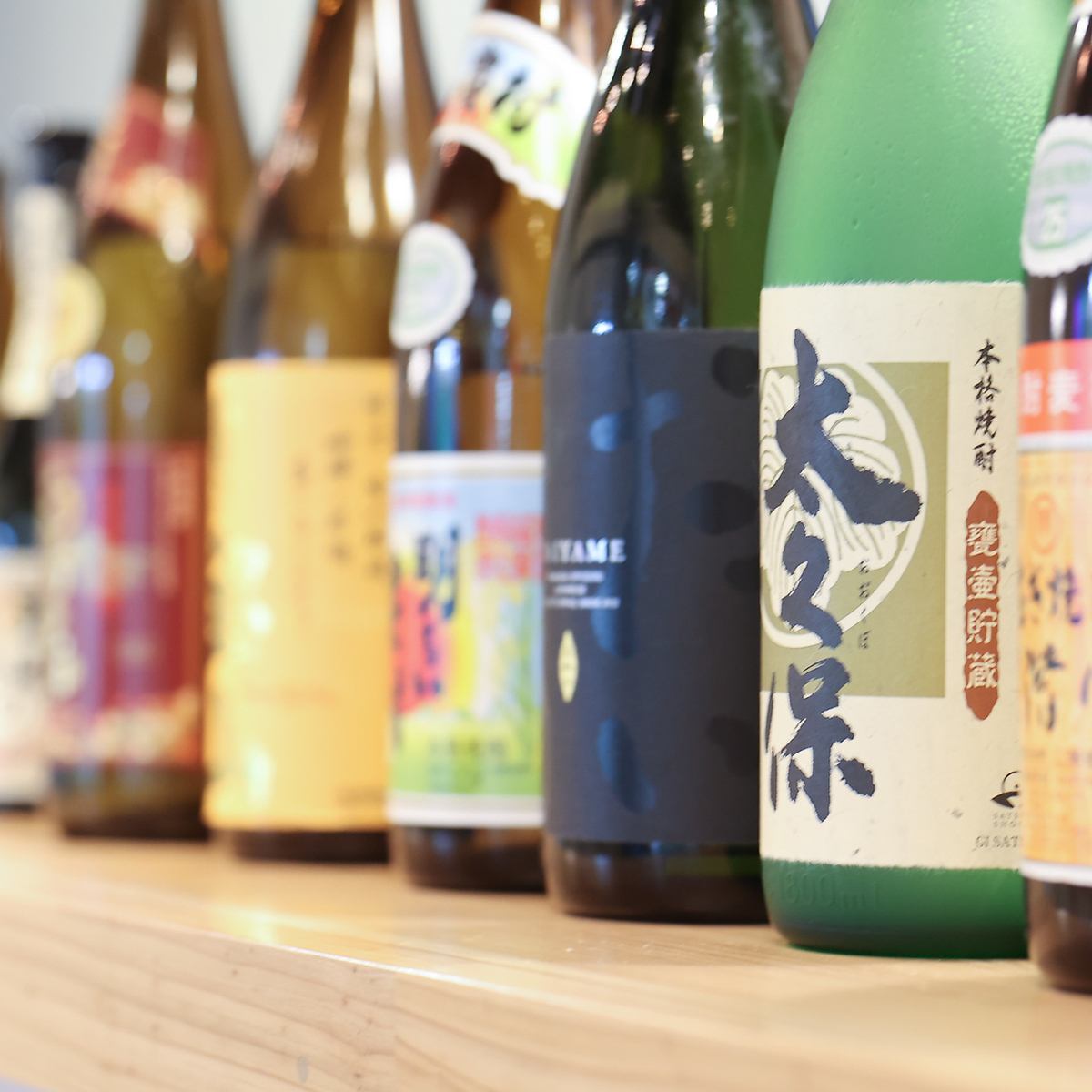 カウンターで特別なひと時を。おひとり様～ご来店いただけます！