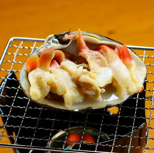【風味絶佳】北寄貝の焼き物◆卓上で焼き上げるライブ感