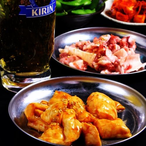 [A new standard to accompany your beer!] Assortment of three carefully selected meats