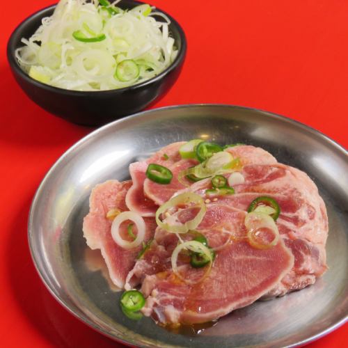 青唐豚タン