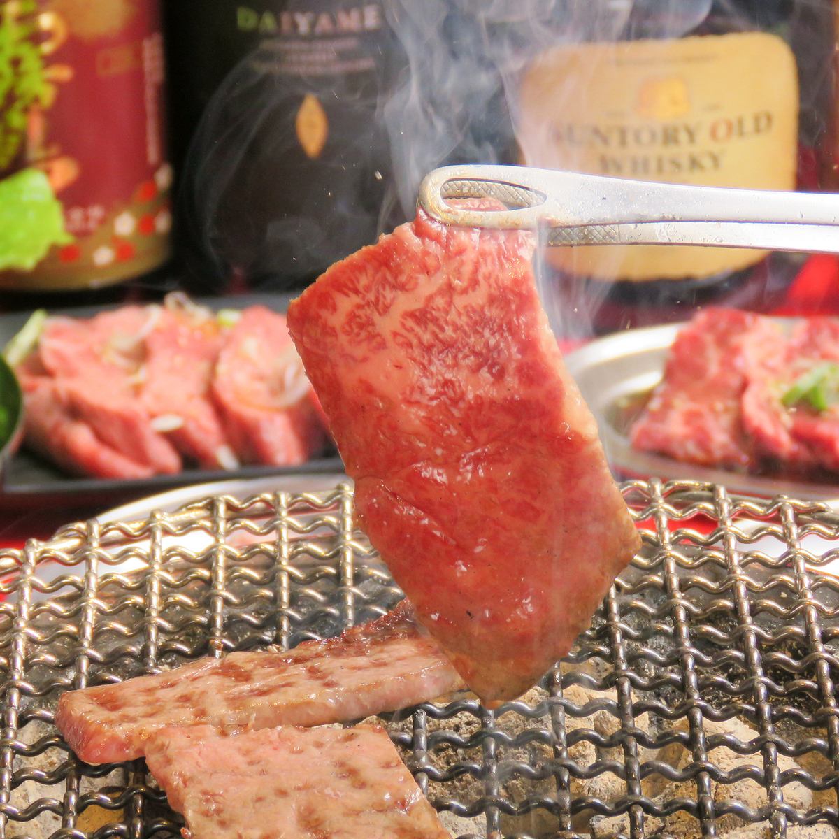 上質なお肉を思う存分楽しむ!排煙設備も完備で接待などにも◎