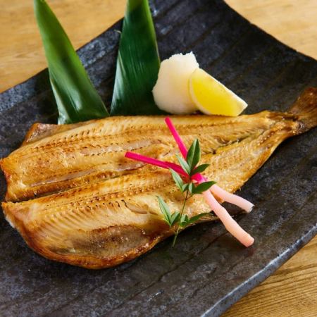 羅臼産真ほっけ炙り焼き