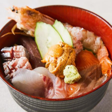 料理長厳選！海鮮丼