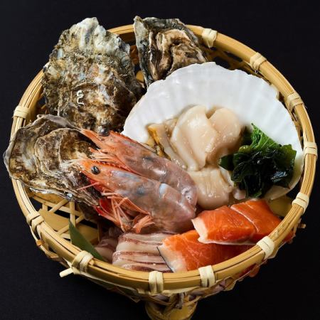 海鮮せいろ蒸し