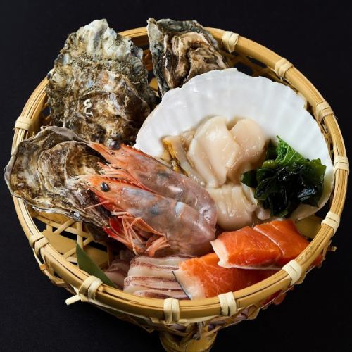 海鮮せいろ蒸し