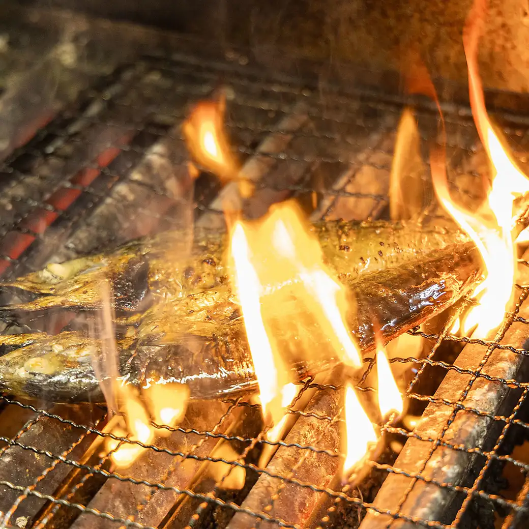 【釧路×炉端焼き】雰囲気抜群♪少人数個室も充実しております★