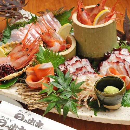 2時間飲み放題付コース4000円～お楽しみ頂けます♪宮原で居酒屋をお探しの方に一度は着て頂きたい居酒屋♪