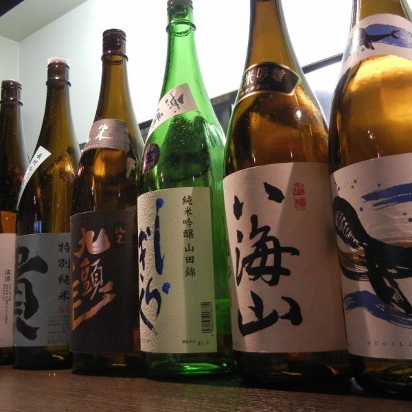 肴に合った飲み物もご用意しております♪コース料理には飲み放題でお得にご利用頂けます♪