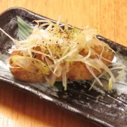 ねぎ塩ポン酢つくね