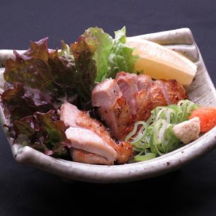 Awao chicken thigh grilled with salt
