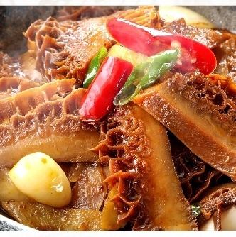 【肉類】牛ハチノスの煮込み