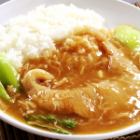 【飯類】大フカヒレ姿煮かけご飯
