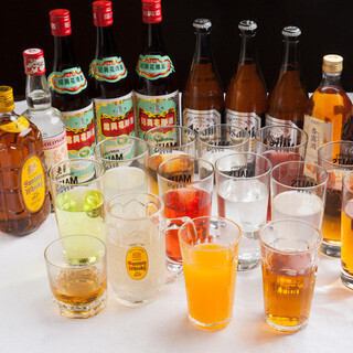 紹興酒なども多数取り揃えております♪
