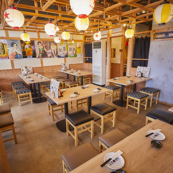 仕事帰りは個室席でまったり宴会♪プライベート空間でゆっくりまったりお寛ぎください☆一歩店内に入れば街の喧騒から離れたアットホームな空間。落ち着いた照明がやさしく包み込み会話を楽しめます。