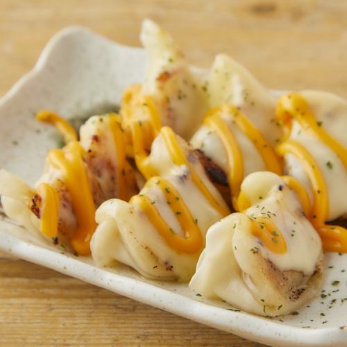 チーズ×チーズ餃子 6個