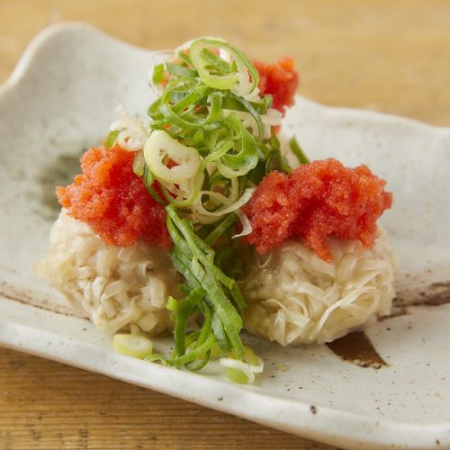 博多明太 鶏焼売