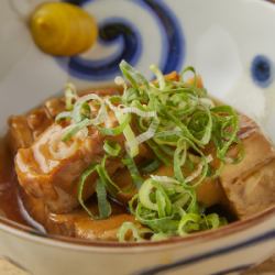 【長崎】三元豚角煮