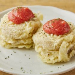 明太ポテトチーズもち