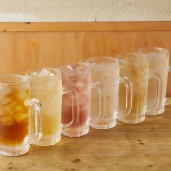 【日～木限定】飲み放題単品Aプラン　980円