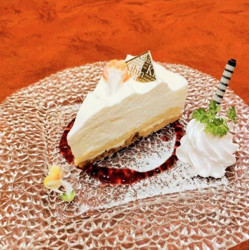 Rare Cheesecake ~Crumble Style~