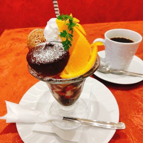 [Fondant Chocolate Parfait]