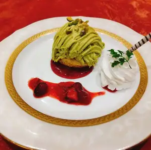 ピスタチオモンブラン