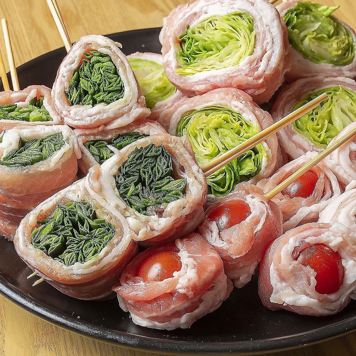 ●Great for women too●Vegetable rolls look great on Instagram!