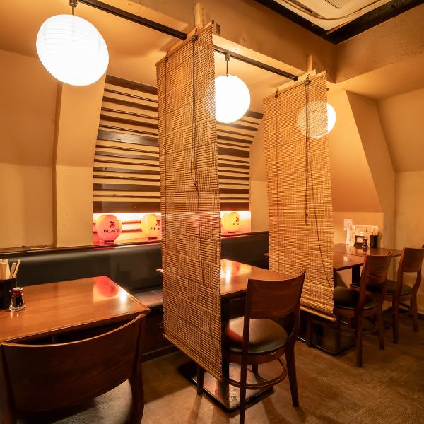 [2-10 people OK] A relaxing, adult hideaway izakaya!! You are welcome to rent out the entire floor for around 10 people♪ We have Japanese-style sofa seats, tatami rooms, and counter seats♪ We can also help with surprises and celebrations [Kobe/Sannomiya/Izakaya/All-you-can-drink//Seafood/Private room/Private/Horigotatsu/]