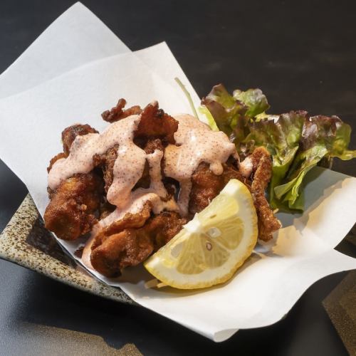 明太子マヨ唐揚げ