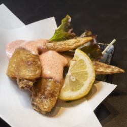 明太子マヨ手羽先