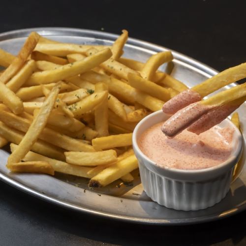 明太子マヨフライドポテト