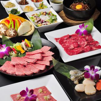 松コース　120分飲み放題付き