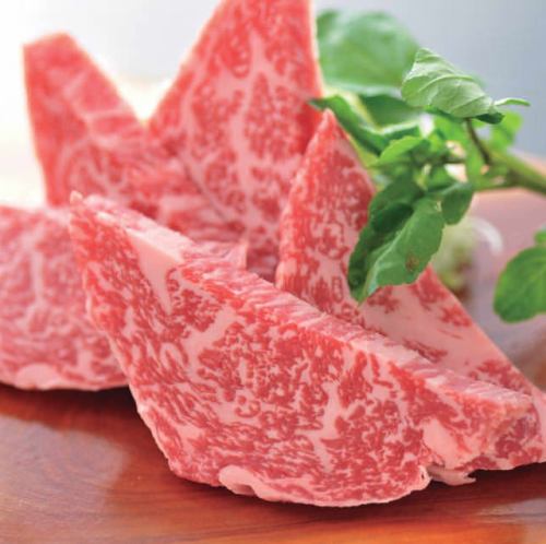 黒毛和牛カルビ(たれ)/黒毛和牛中落ちカルビ(たれ)