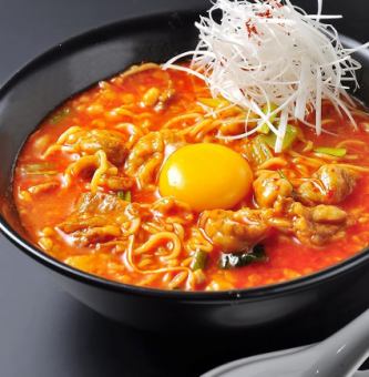 ユッケジャンクッパ/剛ノ家ラーメン/石鍋ユッケジャンうどん