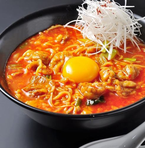 ユッケジャンクッパ/剛ノ家ラーメン/石鍋ユッケジャンうどん