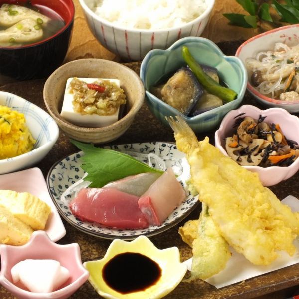 Japanese lunch plate