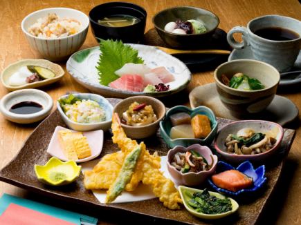 Nagomi Plate [Lunch time only, reservation required the day before]