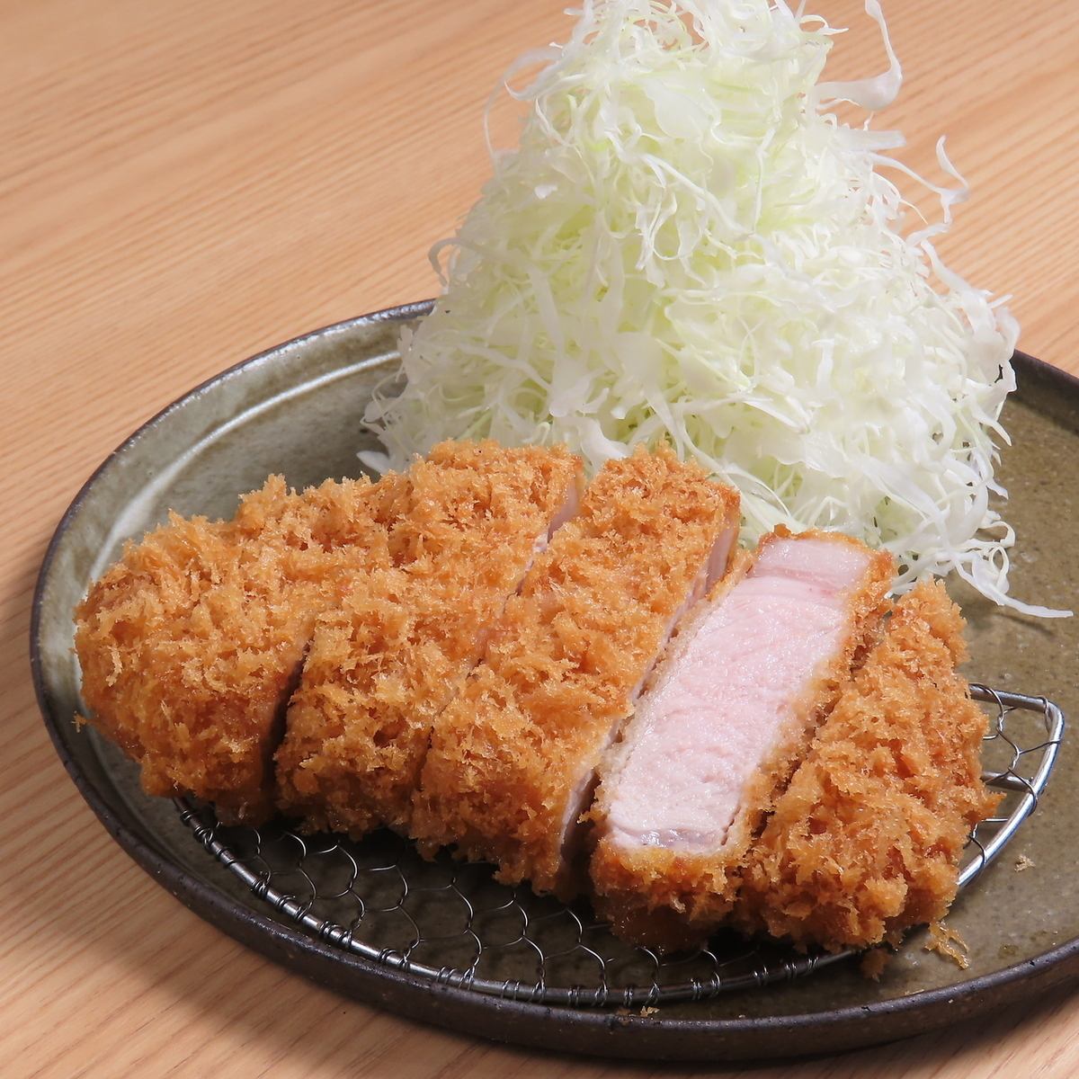 ランチで美味しいとんかつは、いかが？満足すること間違いなし