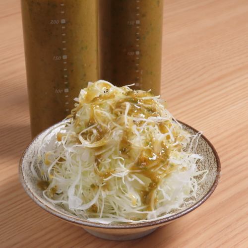 人気の自家製ドレッシング