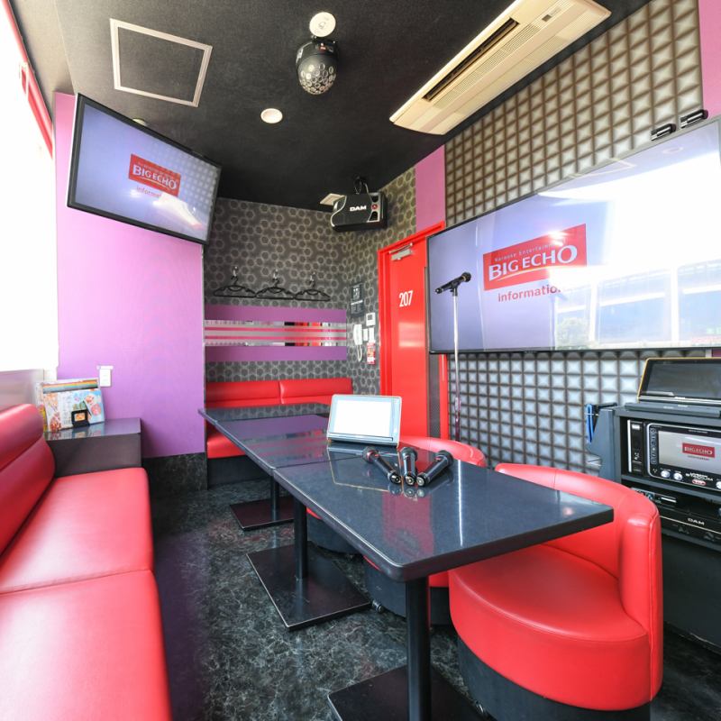 お席 ビッグエコー Big Echo 郡山駅前店