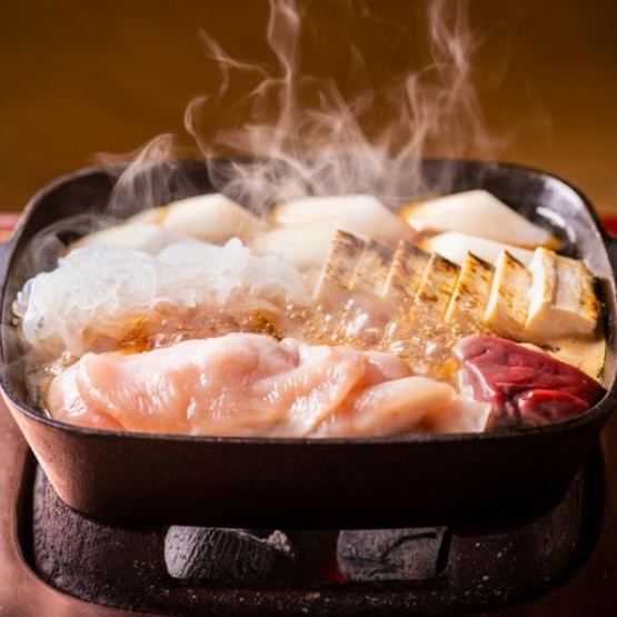 "Chicken sukiyaki course" 9,000 yen <all 4 items> 1 person ~ OK