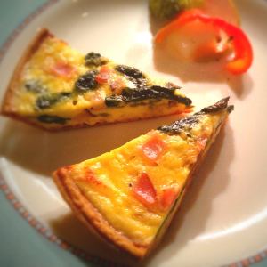 Quiche of the day