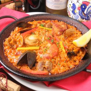 Mixed paella 1~2 servings