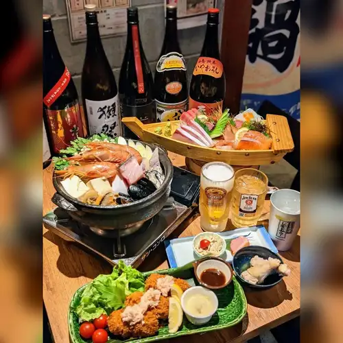 연회 코스도 매우 풍부, 모든 코스 음료 무제한 포함!