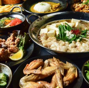 [34 types in total! Draft beer OK] All-you-can-eat and drink for 120 minutes, including popular fried chicken, chicken wings, and snacks, for 3,500 yen