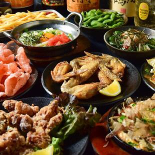 [24 types in total! Draft beer OK] Value for money ◎ All-you-can-eat and drink for 120 minutes, including snacks and fried chicken, for 3,000 yen