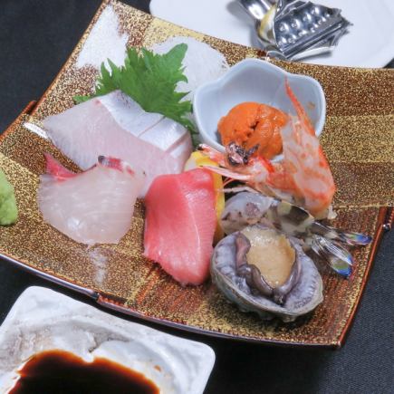 Ajiro Omakase course 5500 yen!