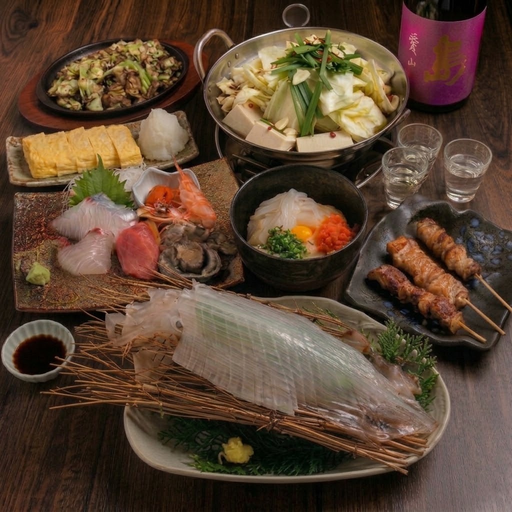 정통 일본 요리를 합리적으로 즐길 수 있습니다!